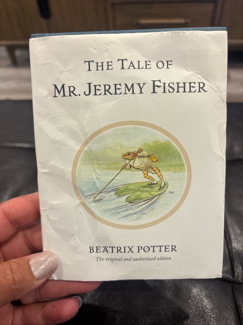 Tale of Mr. Jeremy Fisher by Beatrix. Potter (2002, Hardcover)